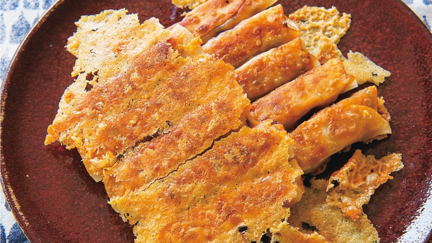 キムチギョーザ