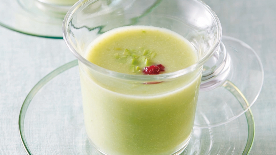 枝豆のすり流し