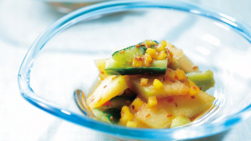 うりうりサラダ