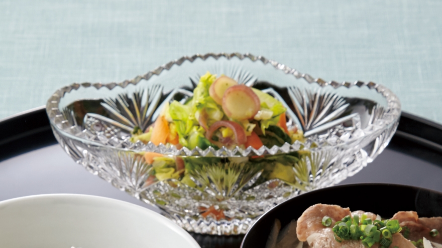 夏野菜のもみづけ