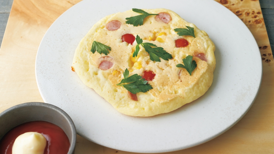 洋風お好み焼き