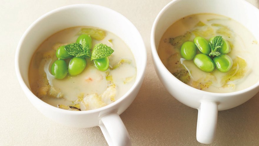 なすのコンソメプリン