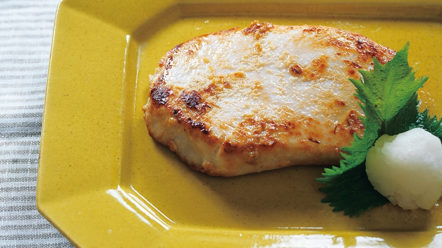 かじきの西京焼き風