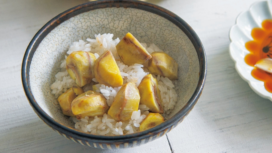 ふんわり栗おこわ レシピ 栗原 はるみさん みんなのきょうの料理 おいしいレシピや献立を探そう