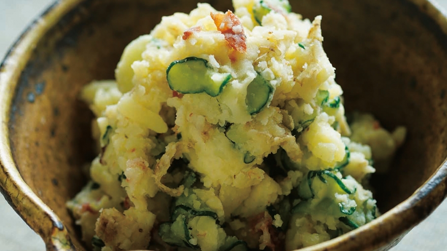 ポテト梅サラダ