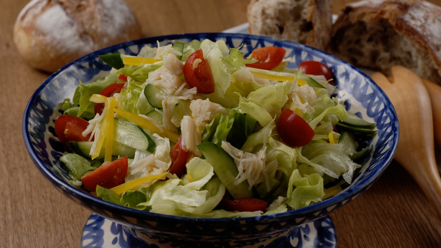 サラダおいしいかい（貝）