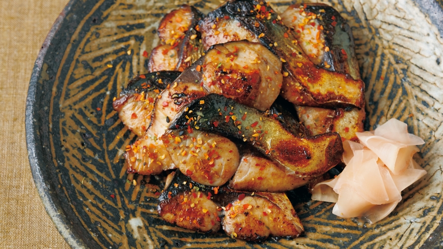 さばの七味焼き