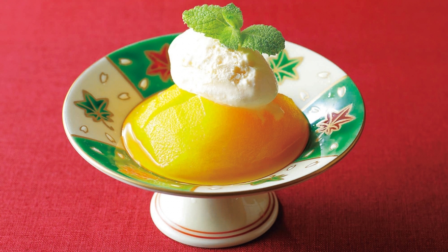 りんごのシロップ煮