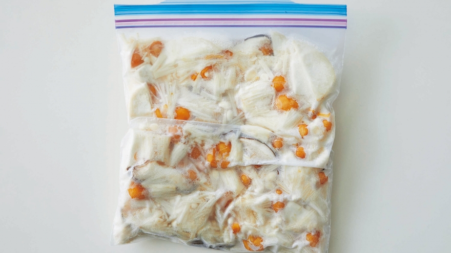 冷凍ミックスきのこ