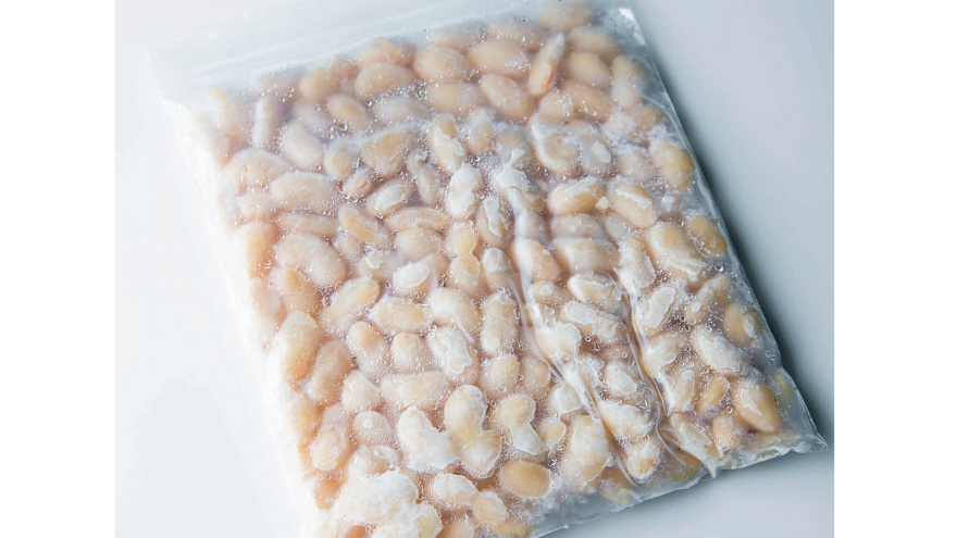 ゆでいんげん豆