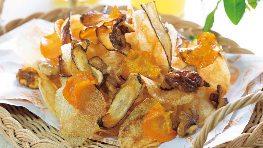 パリパリ 根菜チップス