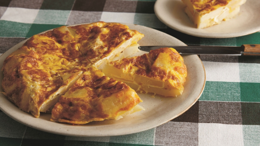 スペイン風オムレツ