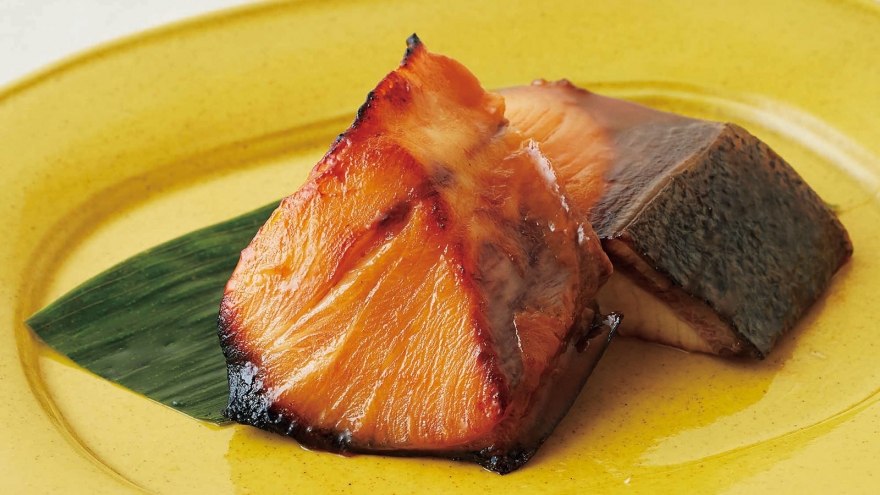 ぶりの甘酒焼き