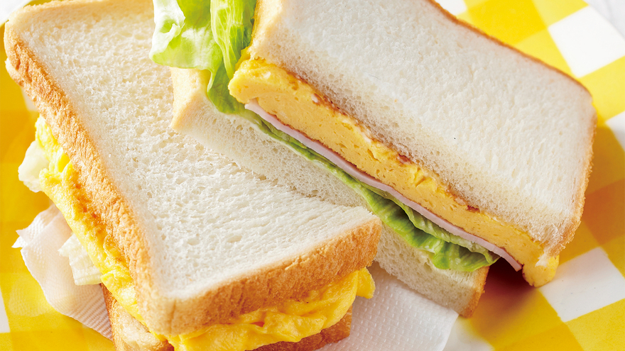 ハムエッグサンド