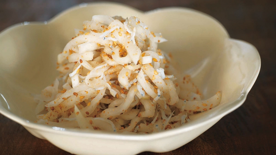 大根のごまあえ