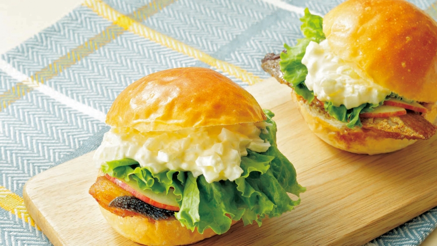 ぶり照りバーガー