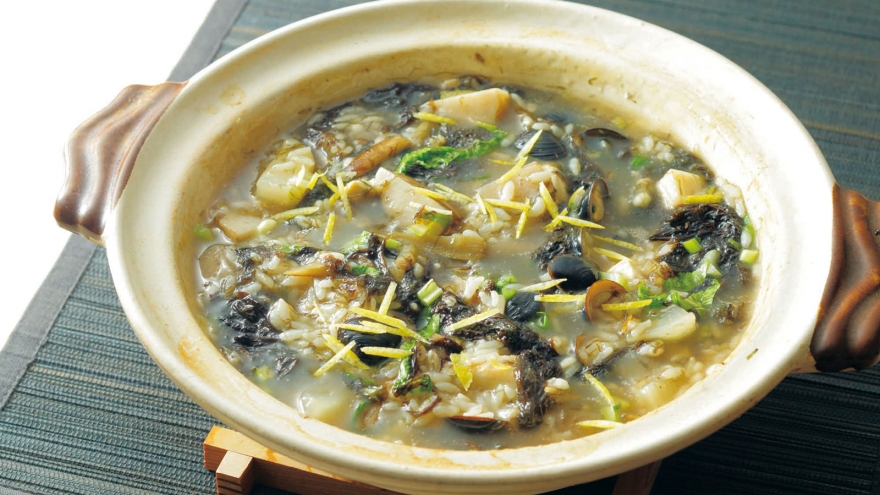 のりしじみ雑炊