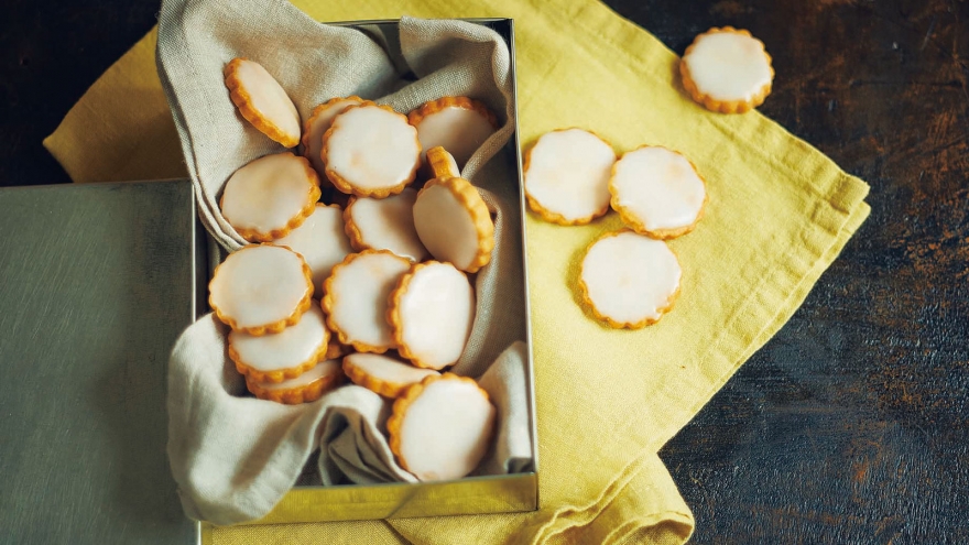 レモンクッキー
