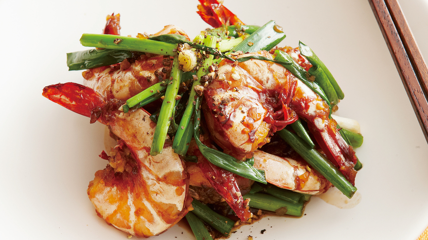 えびのコーラ煮