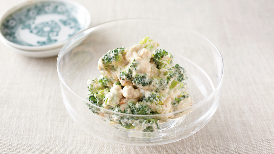 ブロッコリーの白あえ