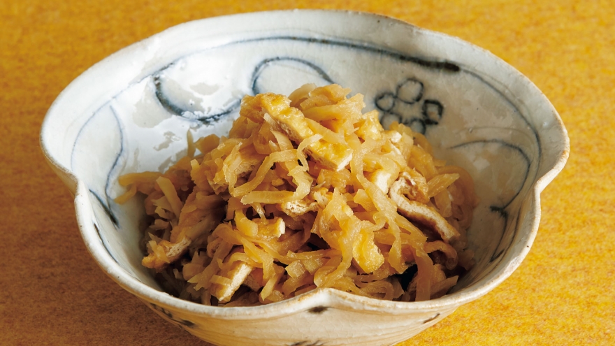 切り干し大根の煮物