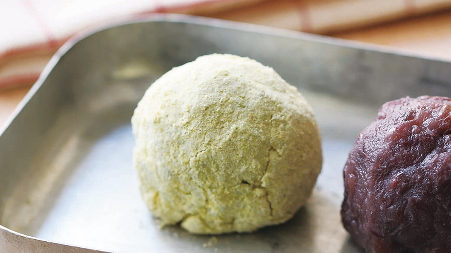 うぐいすぼたもち