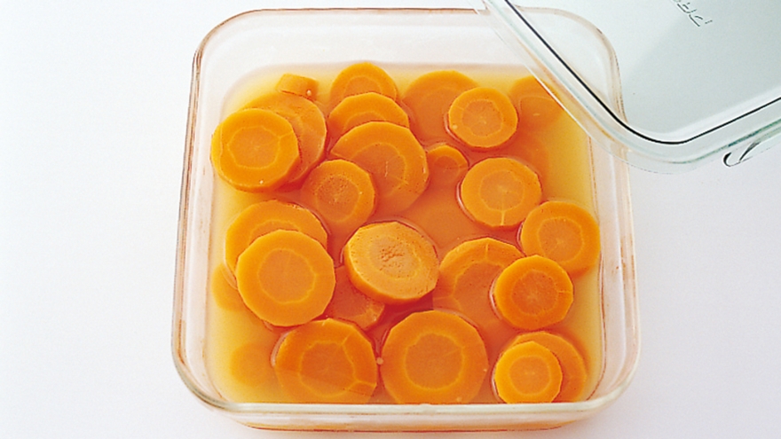 にんじんのうす味煮