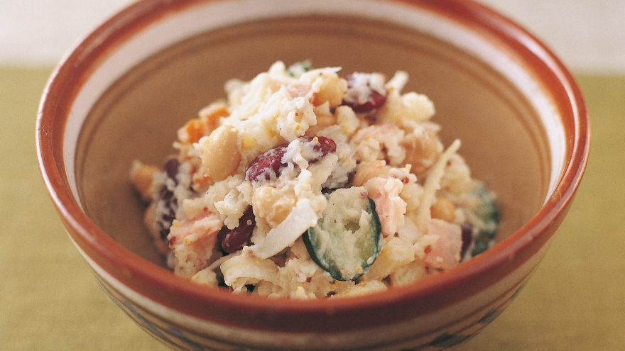 ポテトビーンズサラダ