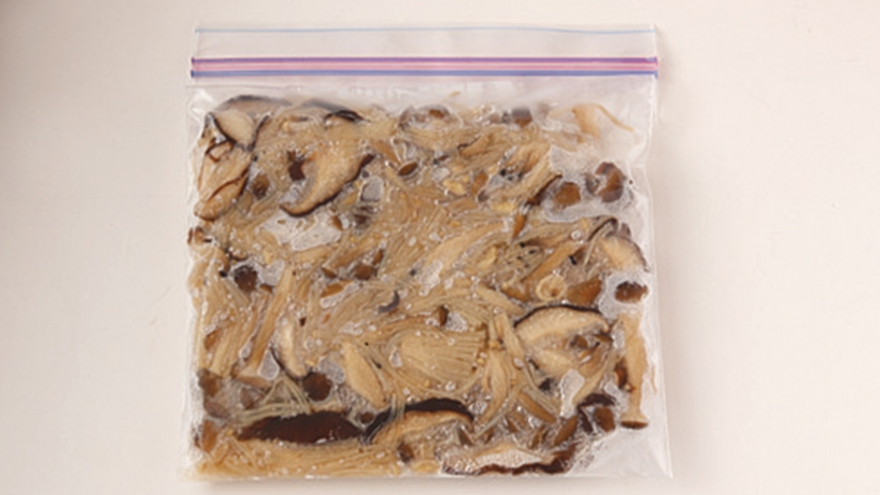 フリーズきのこ