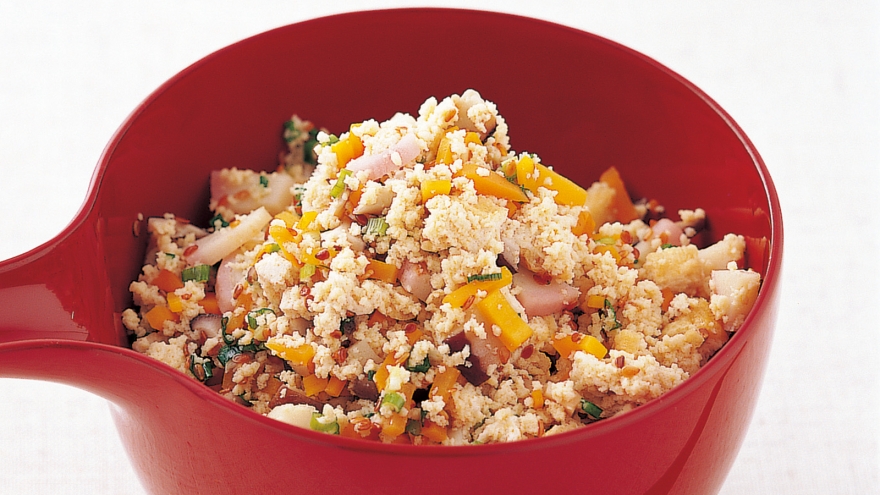 高野豆腐のおから風