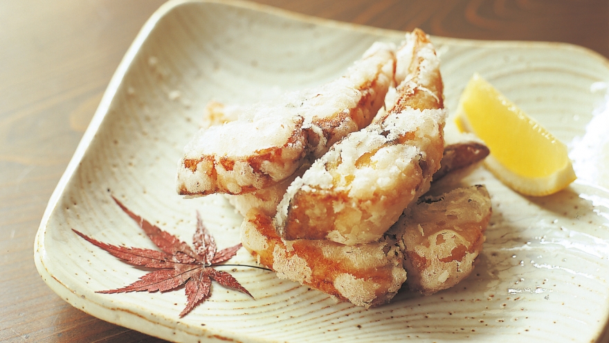 さばの竜田揚げ