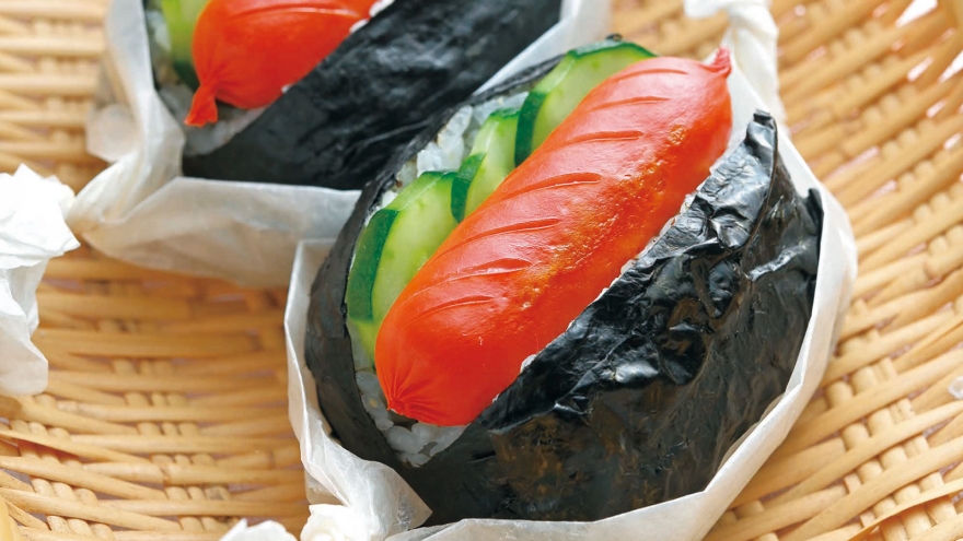 おにぎりドッグ