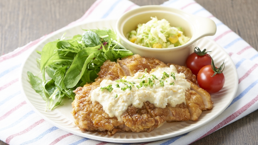 チキン南蛮 新たまねぎタルタルソース