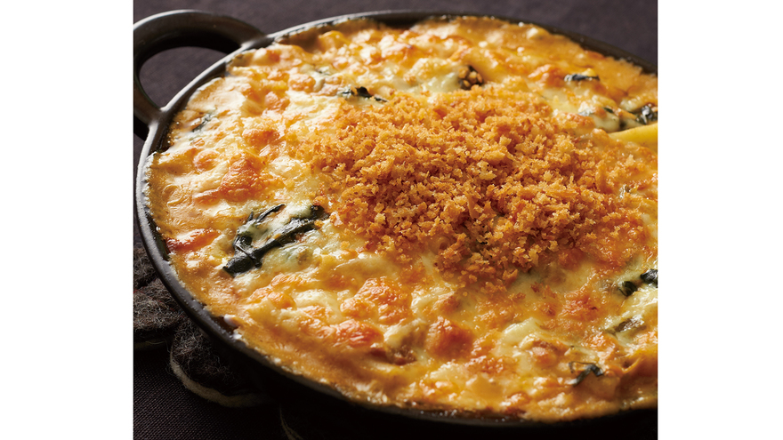 カレーグラタン