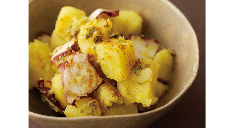 黄金のポテサラ