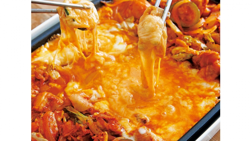 梅チーズタッカルビ レシピ コウ ケンテツさん みんなのきょうの料理 おいしいレシピや献立を探そう