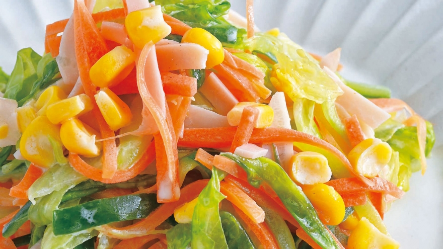 レタスのコールスロー