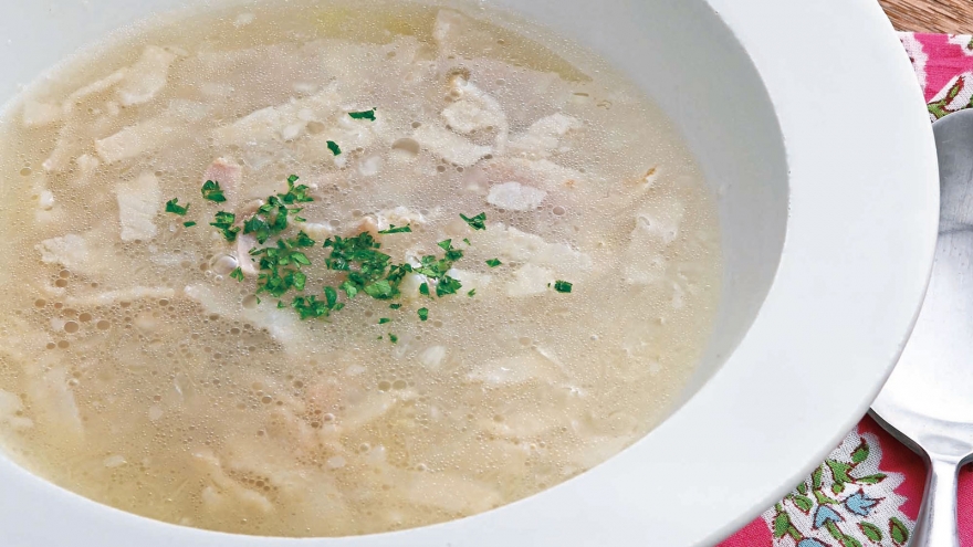 発酵オニオンスープ