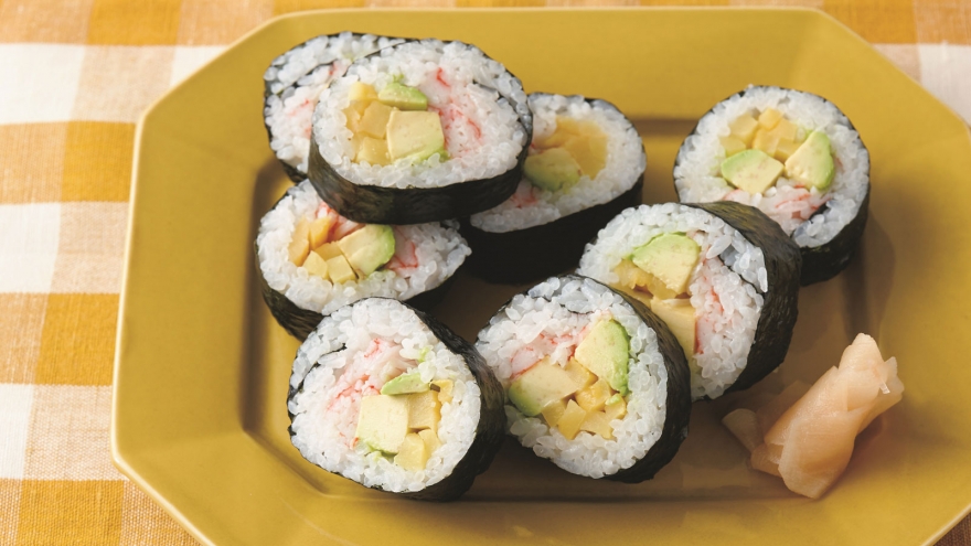 ラップのり巻き