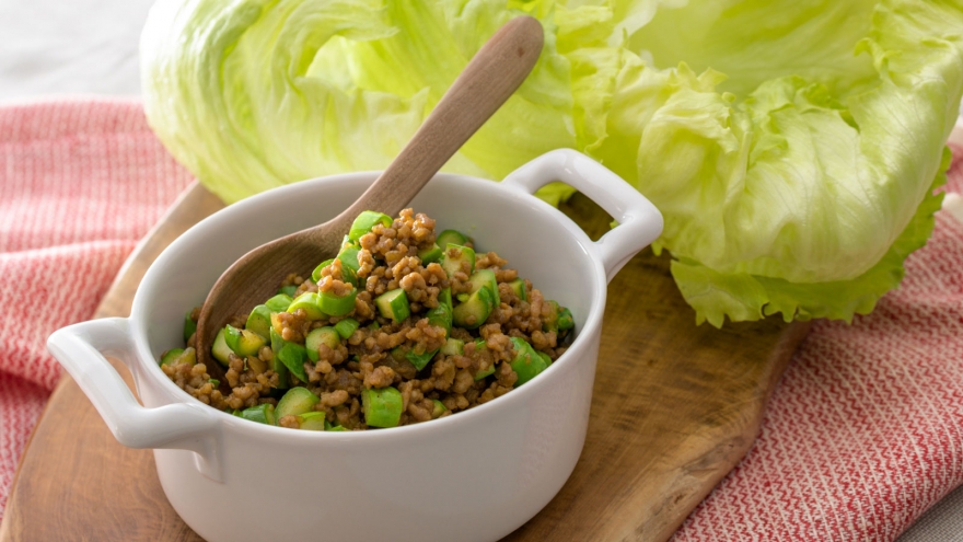 スパイシーレタスカップ