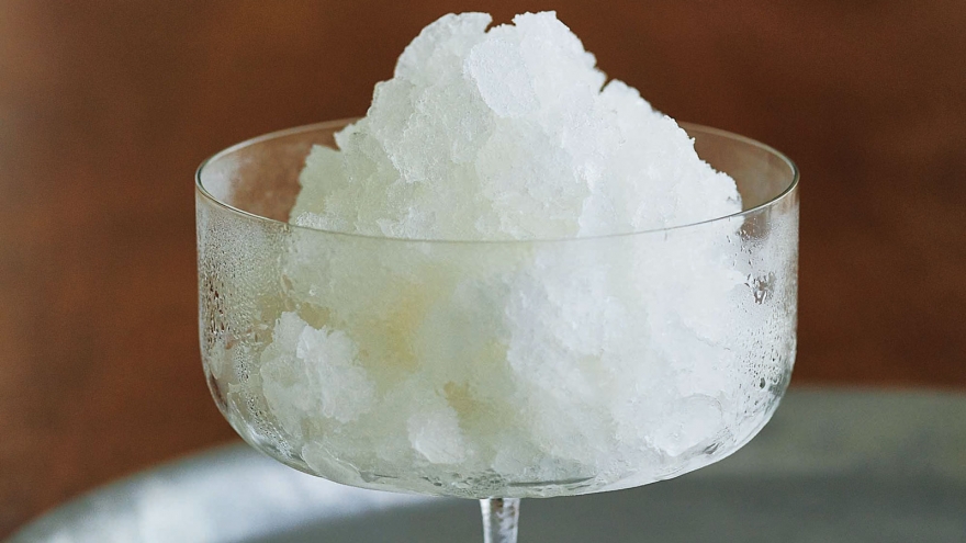 青梅のシャーベット