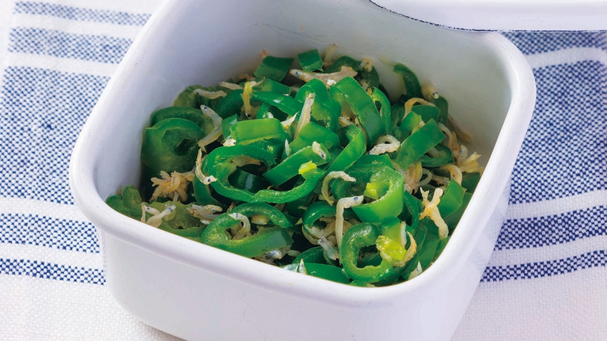 じゃこピーマン