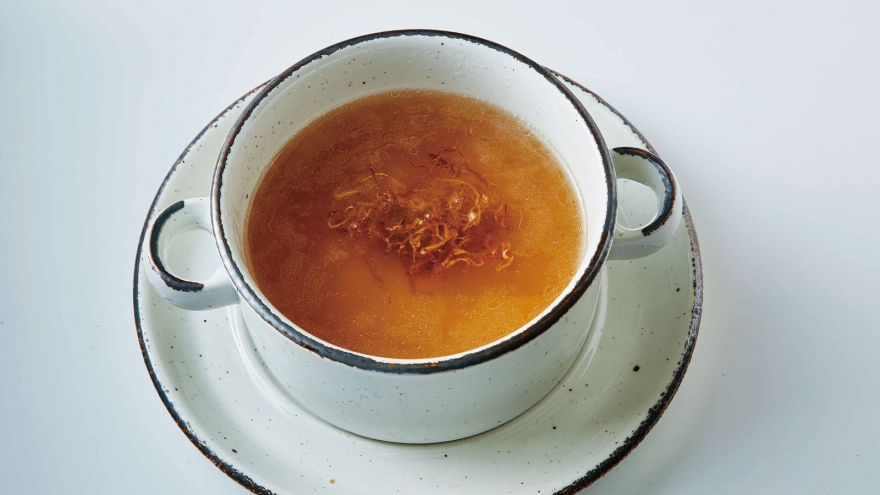 しょうがのスープ