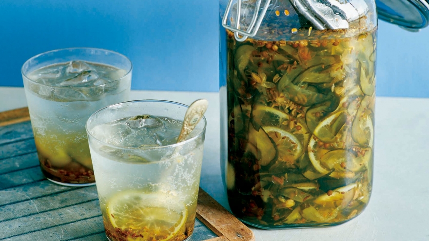 きゅうりシロップ