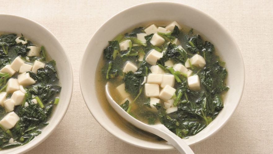 モロヘイヤのスープ