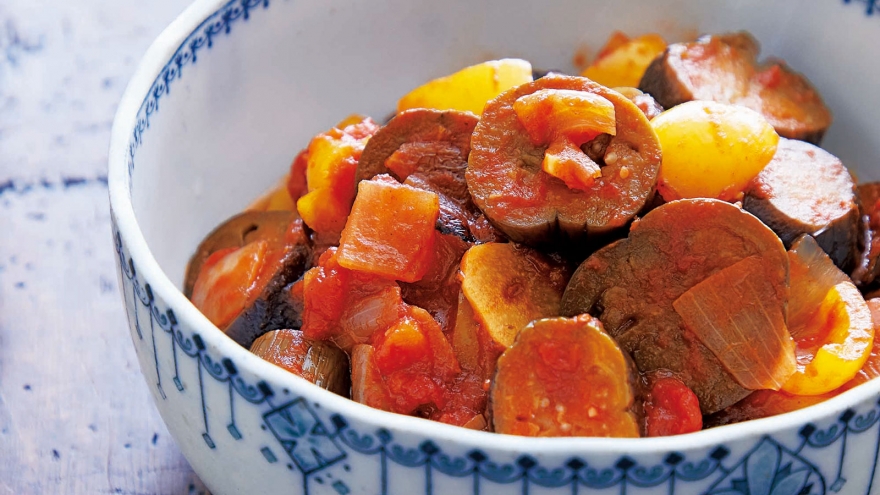 なすのカポナータ風