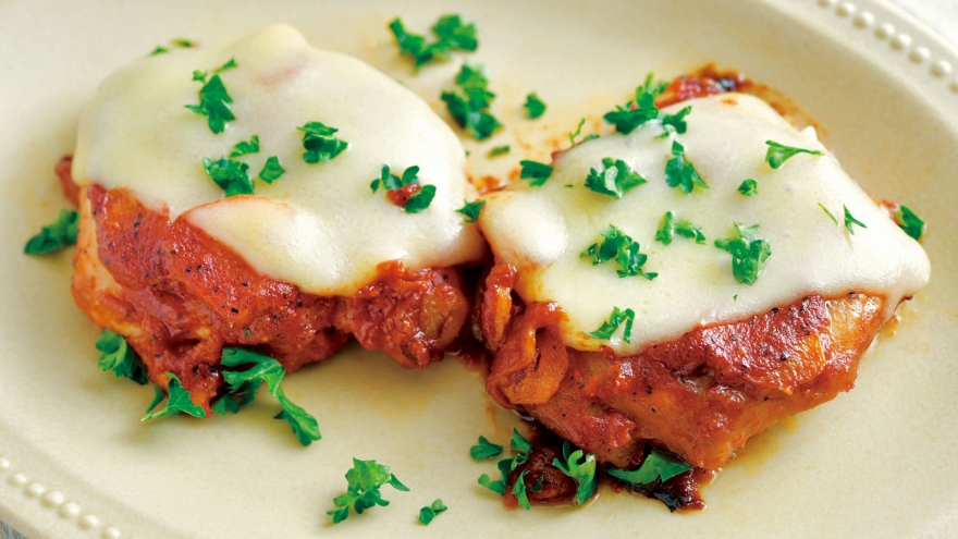 トマトチーズチキン