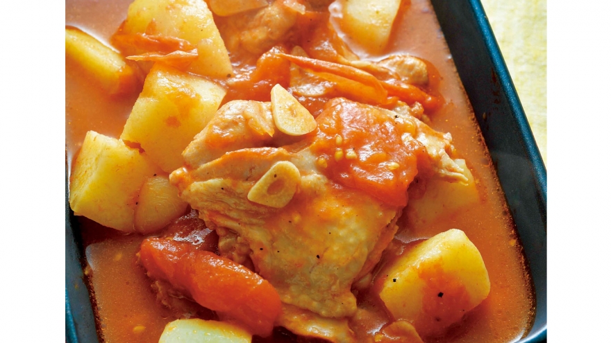 チキンのイタリアン煮込み