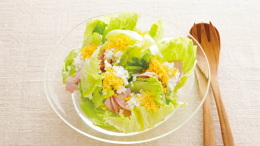 ミモザ風サラダ