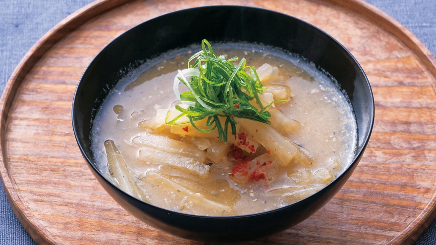 オイルサーディンのみそ汁